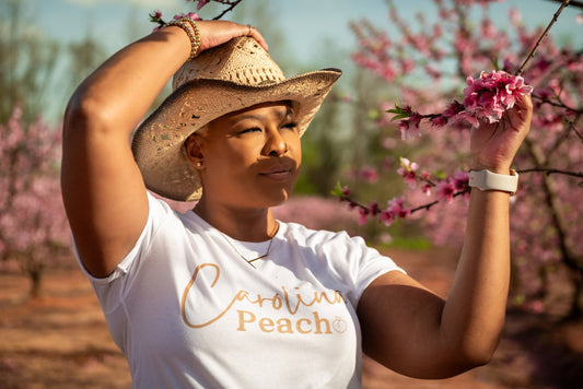 "Rooted in Home: A Tribute to the Carolina Peach - For the Homies Spring Collection Recap" - saysomethingteez