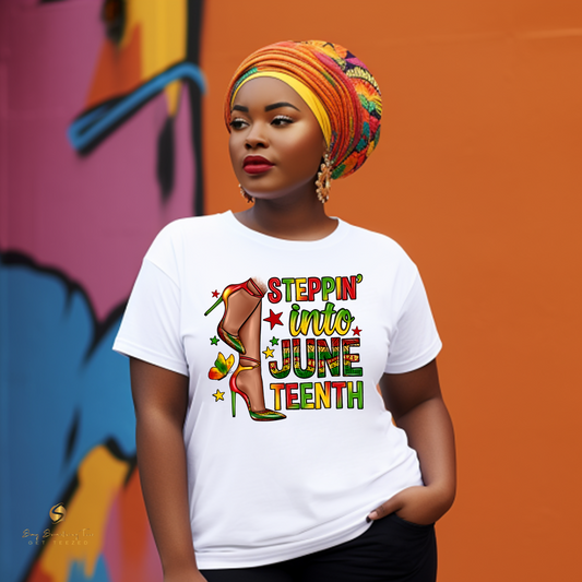 Step into Freedom - Juneteenth Tee