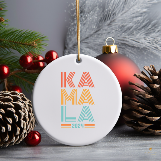 2024 Kamala Harris Keepsake Ornaments