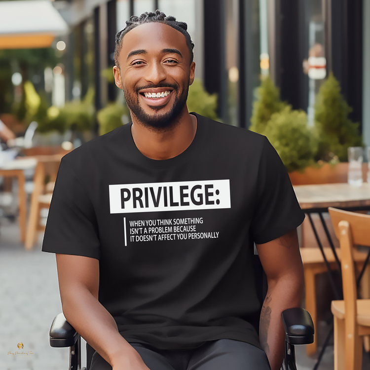 Privilege Awareness Tee - Uderstand, Empathize, Advocate