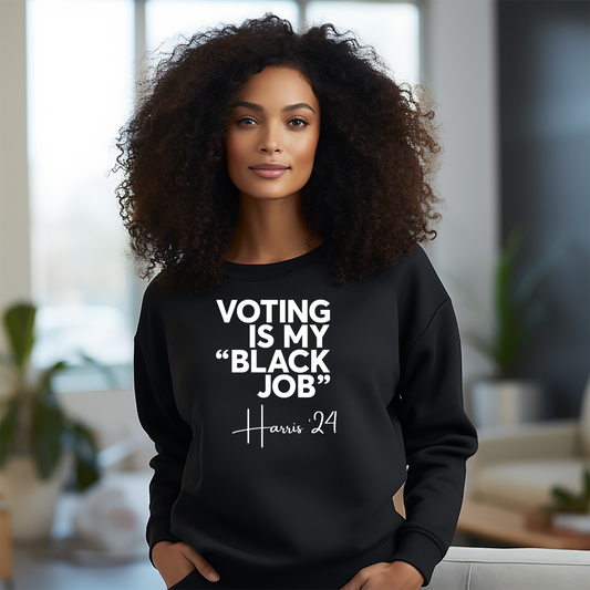 Voting is My Black Job