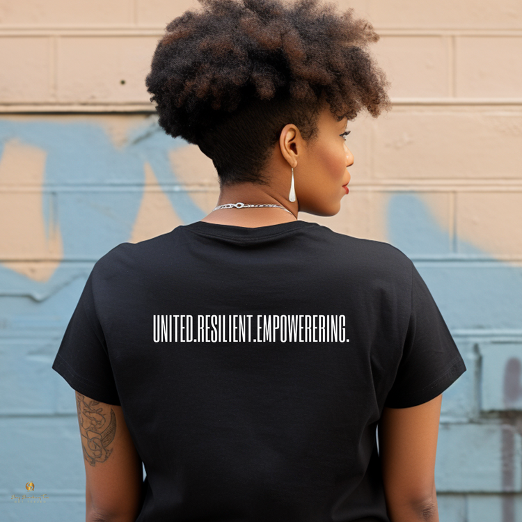 92% Society Shirt - United, Resilient, Empowering Design