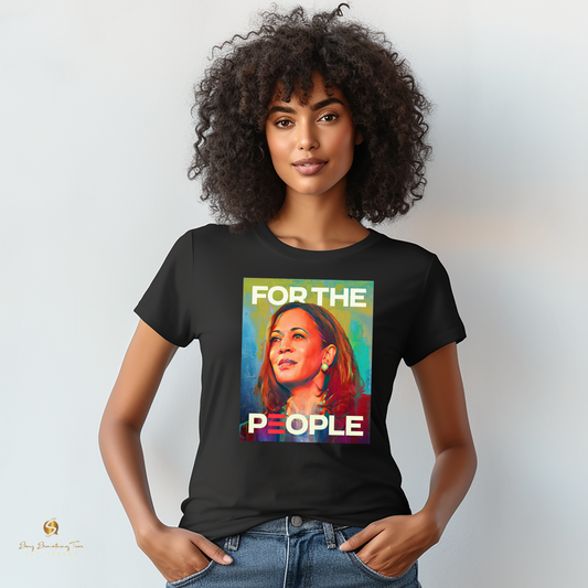 Kamala Harris "For the People" T-Shirt