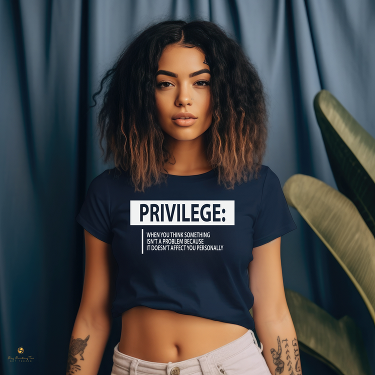 Privilege Awareness Tee - Uderstand, Empathize, Advocate