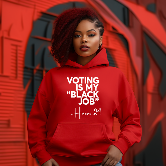 Voting is My Black Job