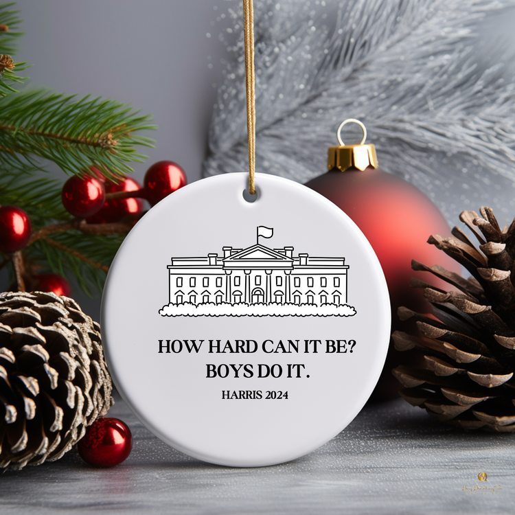 2024 Kamala Harris Keepsake Ornaments