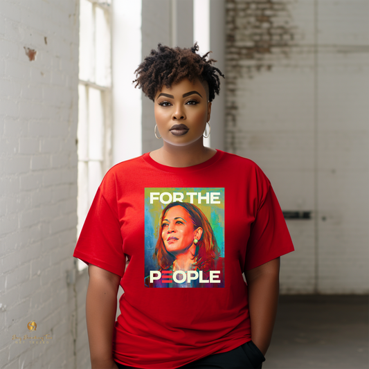 Kamala Harris "For the People" T-Shirt