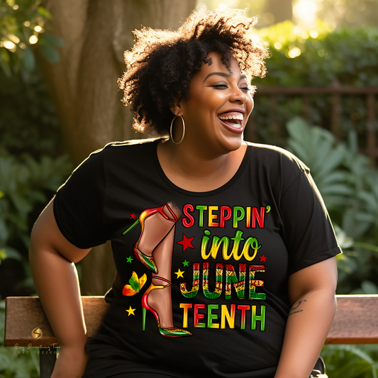 Step into Freedom - Juneteenth Tee