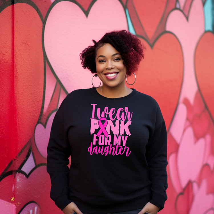 Stylish Breast Cancer Awareness Shirts & Hoodies - "I Wear Pink For" Collection