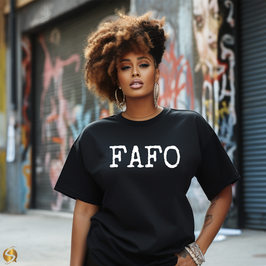 The "FAFO" Tee