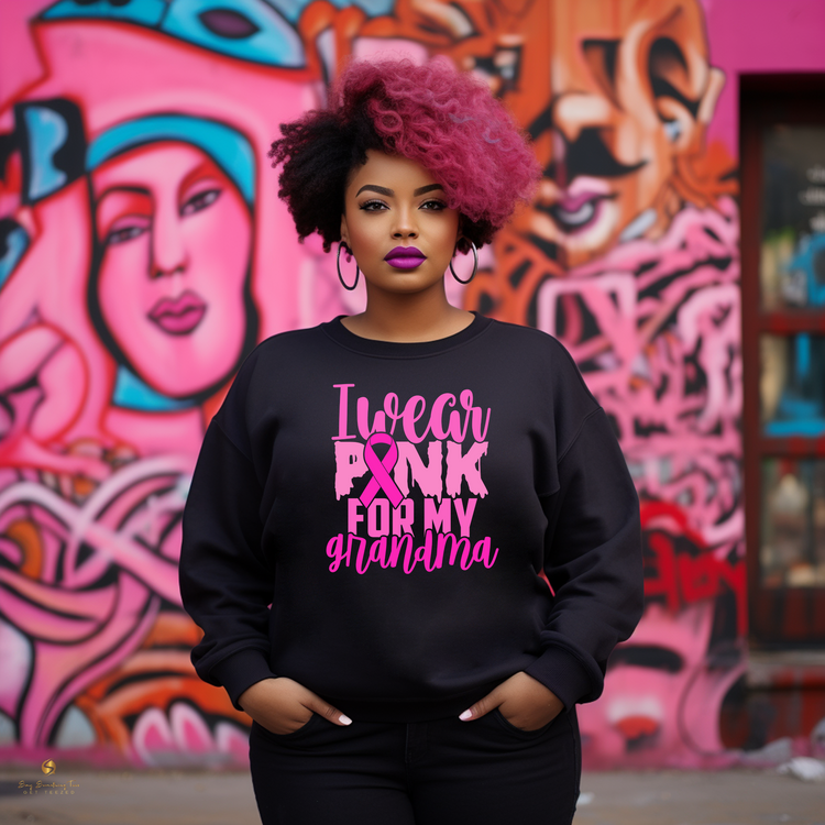 Stylish Breast Cancer Awareness Shirts & Hoodies - "I Wear Pink For" Collection