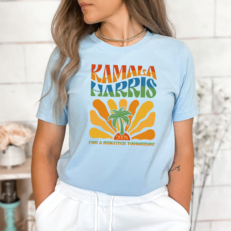 Kamala Harris "For a Brighter Tomorrow" T-Shirt