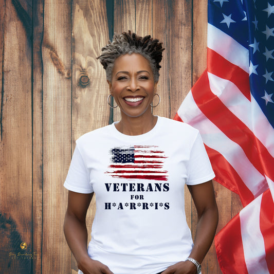 Veterans For Harris - Veteran Support for Kamala Harris for President