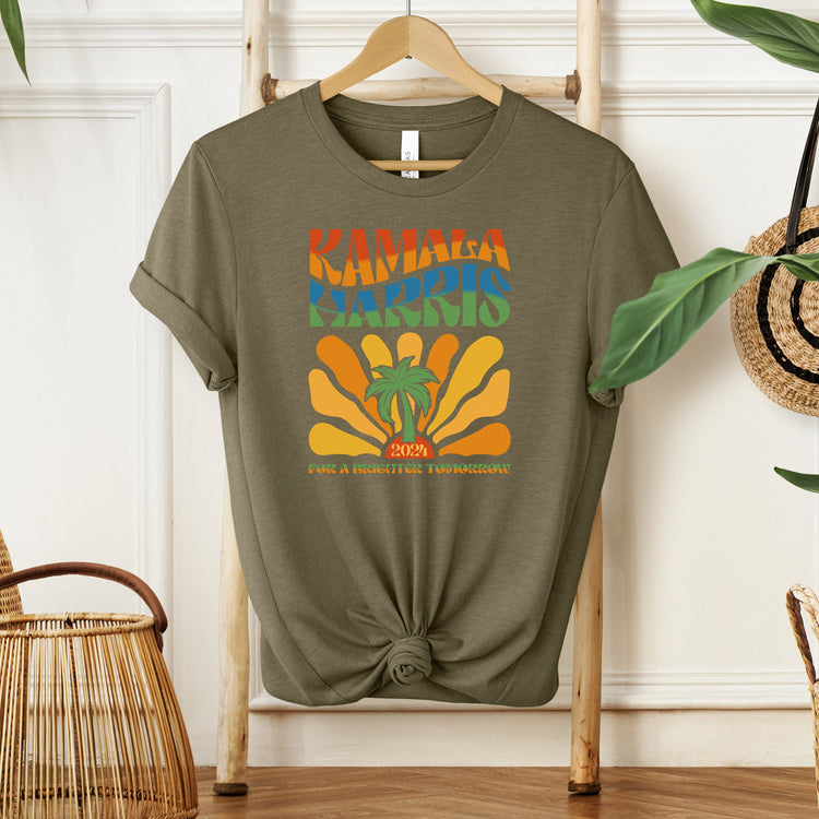 Kamala Harris "For a Brighter Tomorrow" T-Shirt