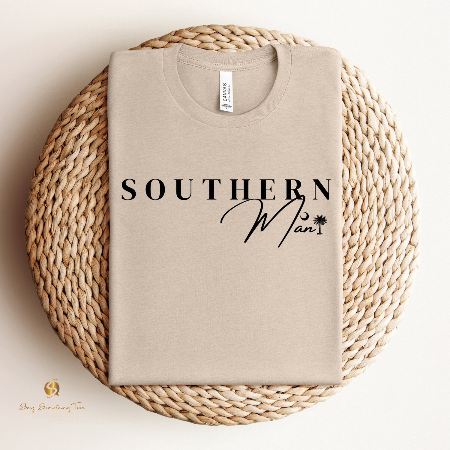 Southern Man and Southern Girl Tee: For the Homies Collection - saysomethingteez