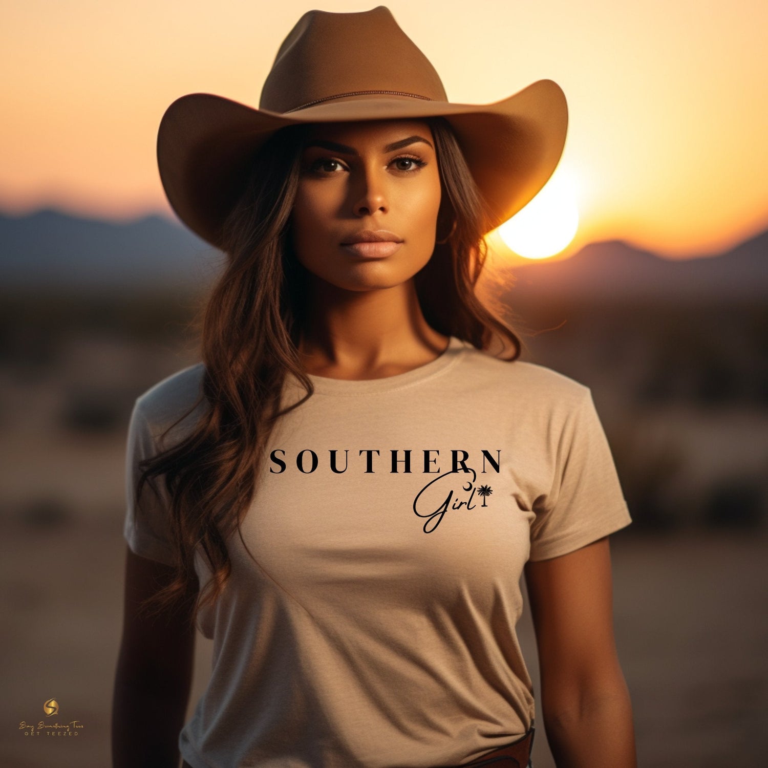 Southern Man and Southern Girl Tee: For the Homies Collection - saysomethingteez