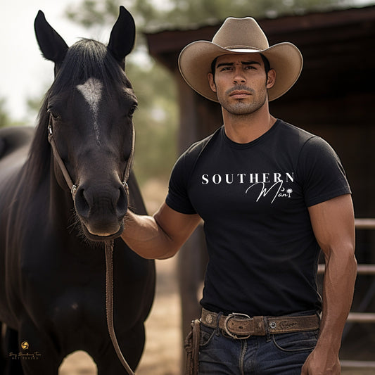 Southern Man and Southern Girl Tee: For the Homies Collection - saysomethingteez