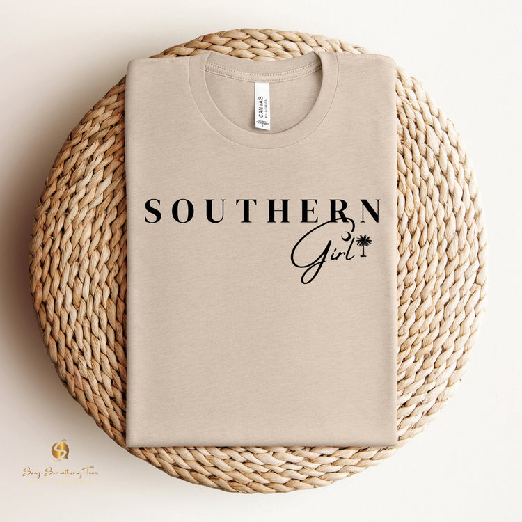 Southern Man and Southern Girl Tee: For the Homies Collection - saysomethingteez