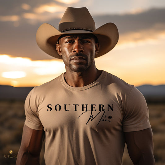 Southern Man and Southern Girl Tee: For the Homies Collection - saysomethingteez