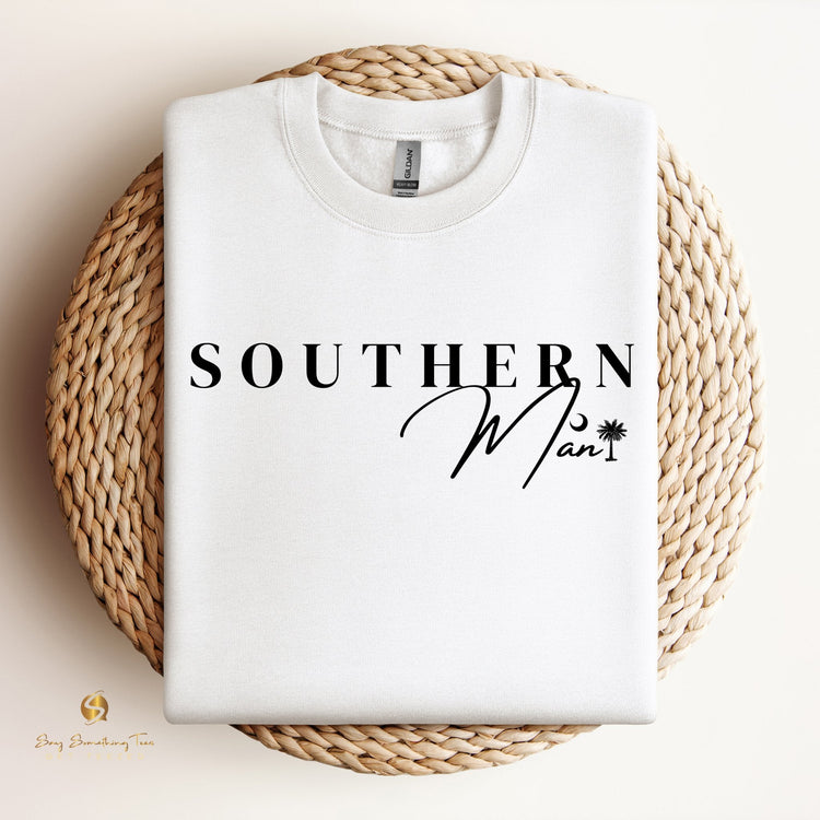 Southern Man and Southern Girl Tee: For the Homies Collection - saysomethingteez