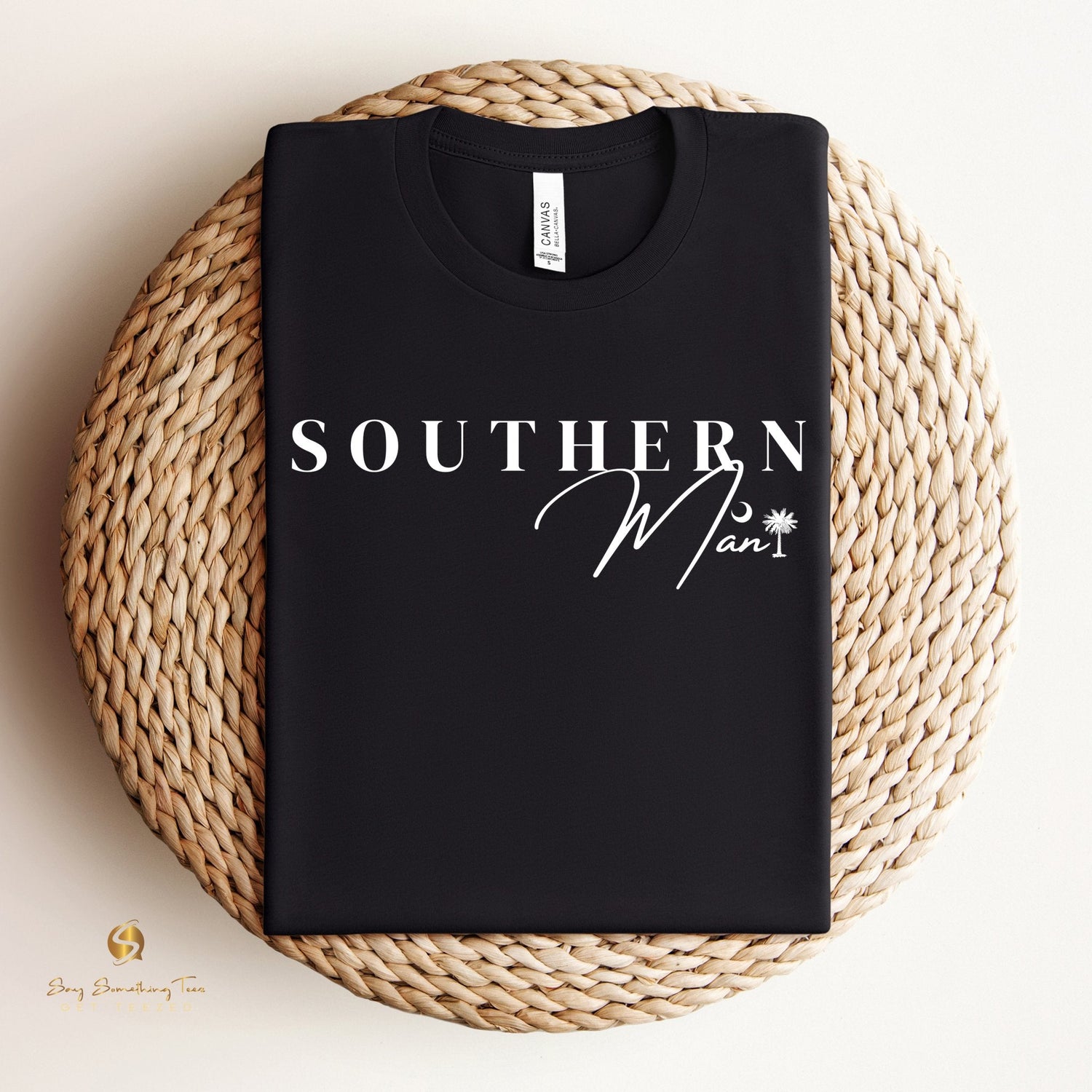 Southern Man and Southern Girl Tee: For the Homies Collection - saysomethingteez