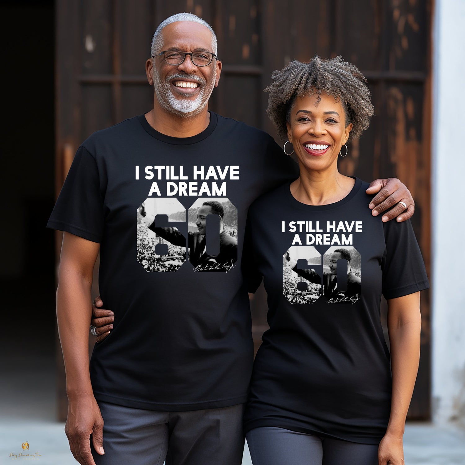 I Have a Dream 60th Anniversary Tshirt - saysomethingteez