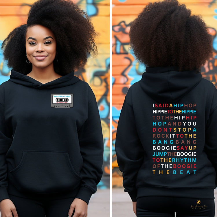 Rappers Delight Lyrics Sweatshirt - saysomethingteez