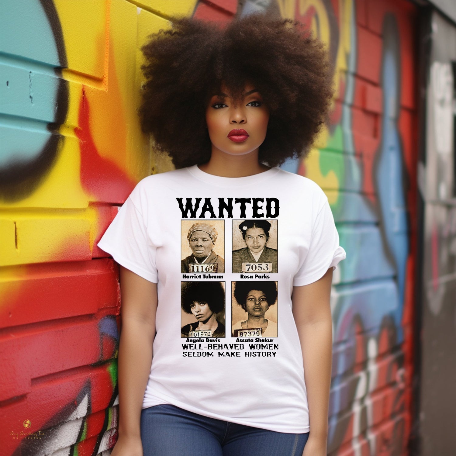 Wanted Women T-Shirt: Defying Expectations, Making History - saysomethingteez